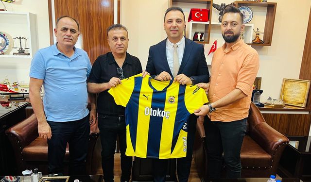 Alanya Fenerbahçeliler Derneği'nden Başsavcı Korkmaz'a ziyaret