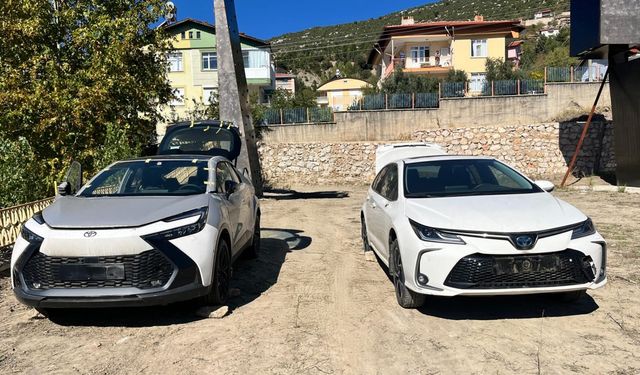 Toyota’dan ALKÜ’ye eğitim aracı desteği