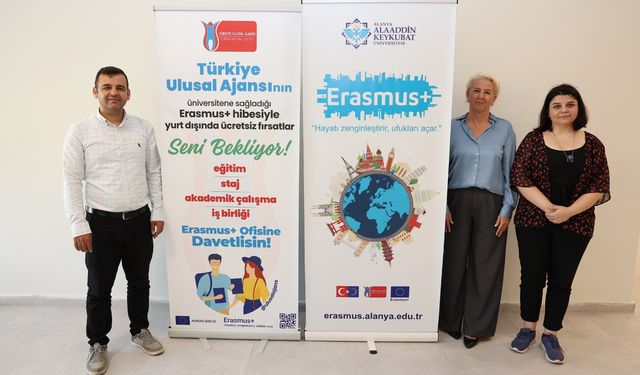 ALKÜ Erasmus Projesi'nde sıfır hibe başarısı