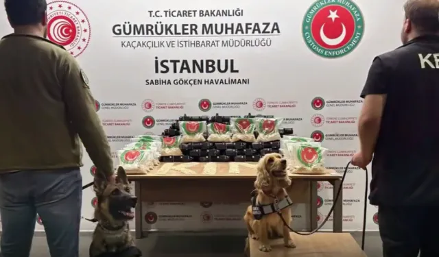 Gümrük Muhafaza'dan zehir tacirlerine geçit yok!