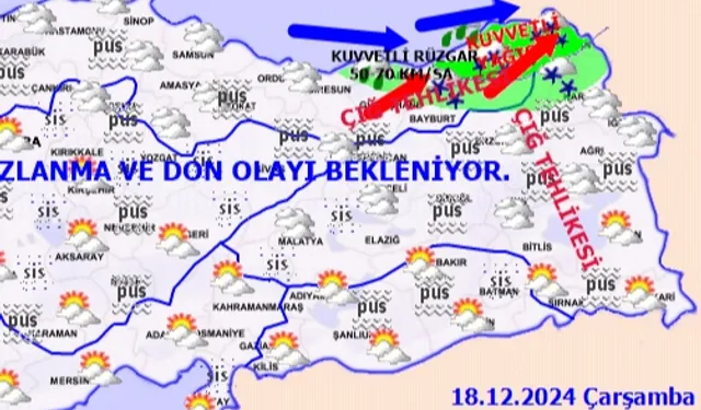 Meteoroloji'den uyarı! Kar yağışı etkili olacak