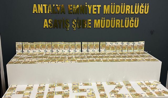 Antalya'da hırsızlık şüphelisi tutuklandı