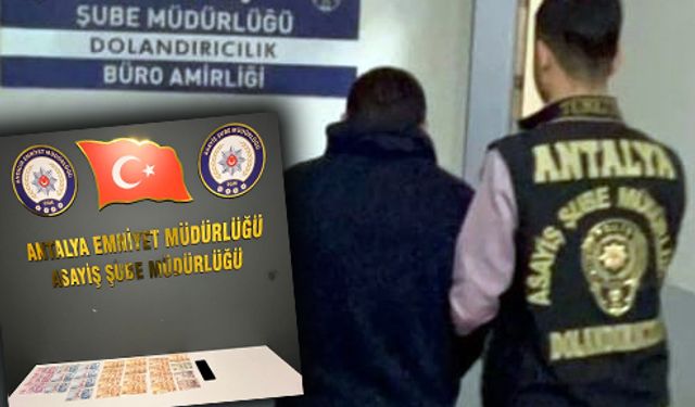 Polis taklidiyle 700 bin TL çalan dolandırıcı suçüstü yakalandı