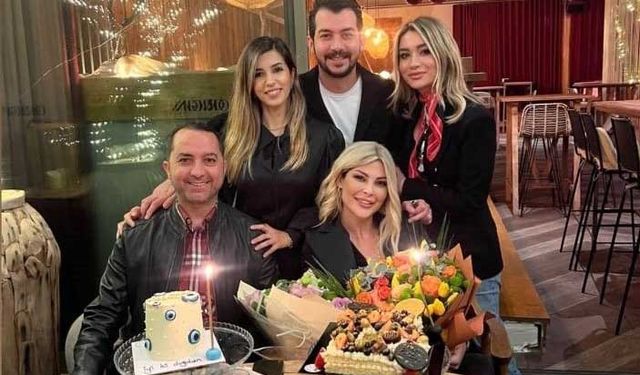Origin Restaurant’ta çifte doğum günü kutlaması