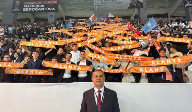 AK Parti Alanya Teşkilatında sürpriz istifalar: Yönetimde yeni dalgalanma