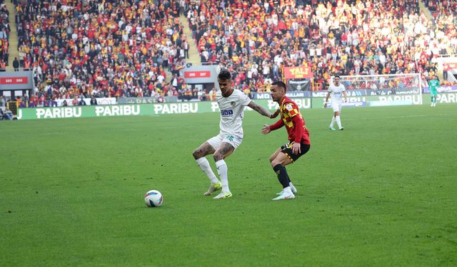 Alanyaspor, Göztepe'yi 1-0 yendi