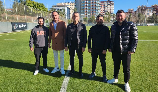 Alanyaspor Taraftar Gruplarından maça davet