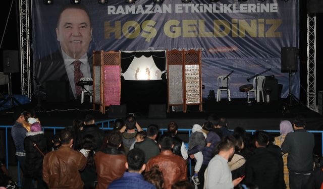 Antalya'da Ramazan Şenlikleri düzenlenecek
