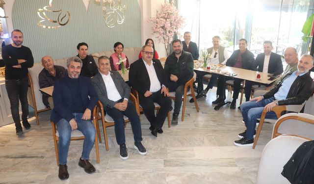 ALGC ve iş dünyası Kodal'da buluştu