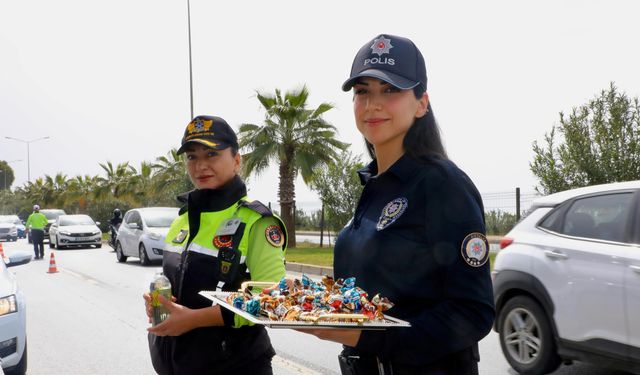 Bayram öncesi Alanya’da trafik güvenliği seferberliği
