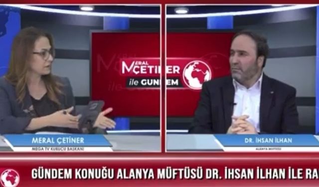 Alanya Müftüsü İlhan "Evli erkeğin bekar kadınla yaşaması zinadır"