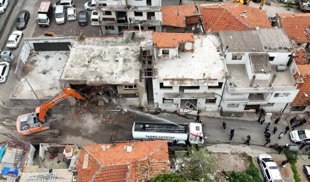 Metruk binalar tarih oluyor