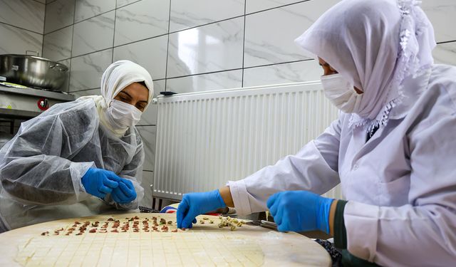 Antalya'da kadınlara üretim desteği
