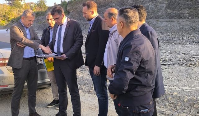 Alanya'da çevre yolu projesinde önemli gelişme