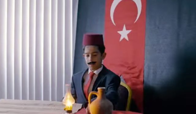 Alanya'da İstiklal Marşı’nın Kabulüne özel anlamlı video