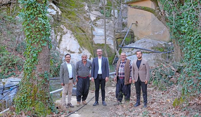 Alanya'da o mahallede boru hattı yenileniyor