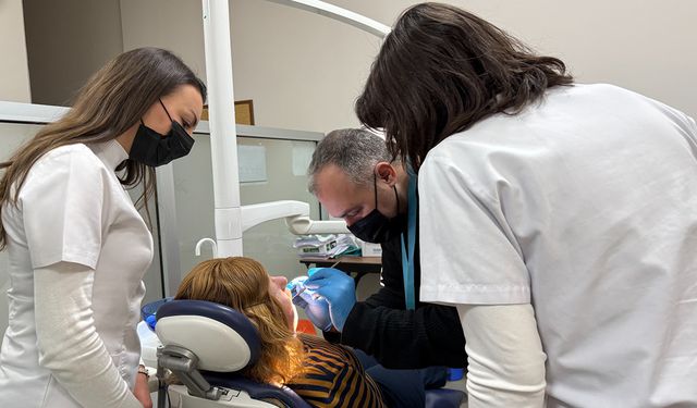 Alanya'da özel bireylere tarama yapıldı