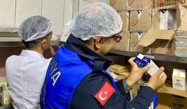 Alanya'da bayram öncesi sıkı denetim!
