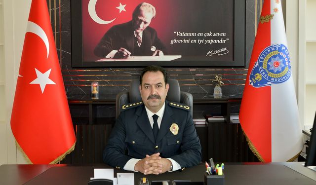 Antalya Emniyet Müdürü Arslan'dan Kadir Gecesi mesajı