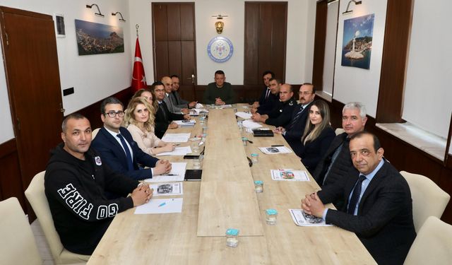 Alanya’da 23 Nisan coşkusuna hazırlık: Kutlamalar stadyumda