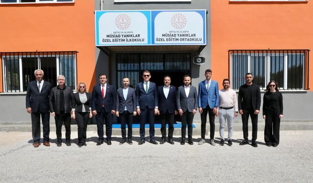 Alanya'da Özel Eğitim Okulu yeni yüzüyle açıldı