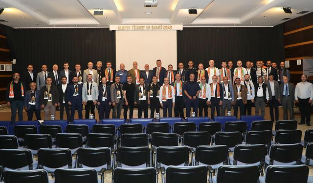Alanyaspor’a destek için birlik mesajı