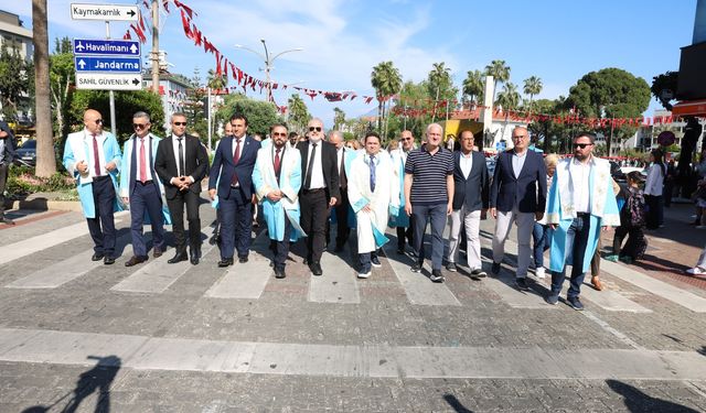 ALKÜ’de 10. yıl coşkusu başladı