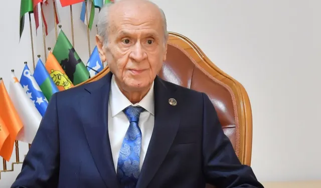 Bahçeli: CHP, provokasyon partisi!