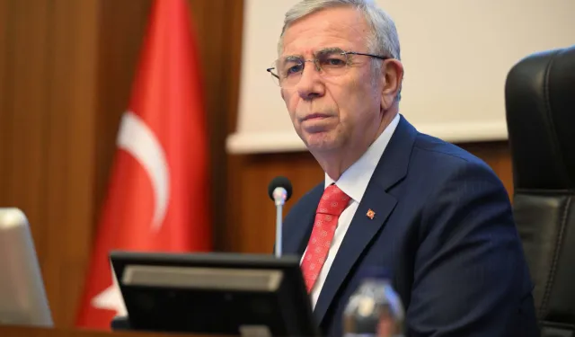 Mansur Yavaş'tan bütçe açıklaması