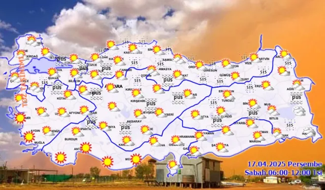 Meteoroloji'den toz taşımı uyarısı!