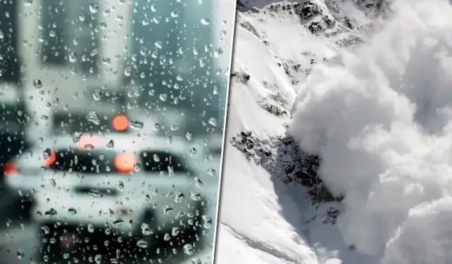 Meteoroloji'den üçlü uyarı! Yağış, rüzgar ve zirai don tehlikesi!
