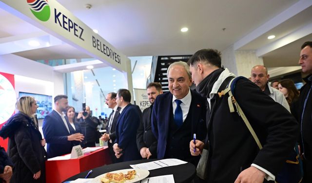 İstihdamda büyük buluşma Kepez’de başlıyor