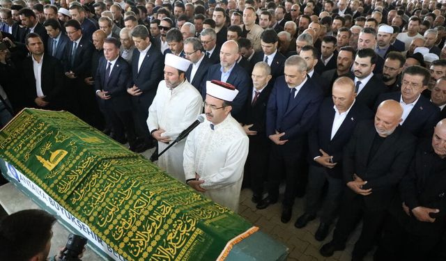 Osman Çavuşoğlu son yolculuğuna uğurlandı