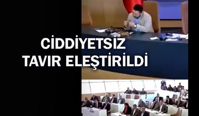 Alanya Meclisi’nde tespih polemiği: Saygı çağrısı
