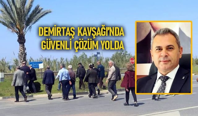 Alanya’ya hizmet müjdesi: Tavlı’dan çevreyolu ve kavşak sözü