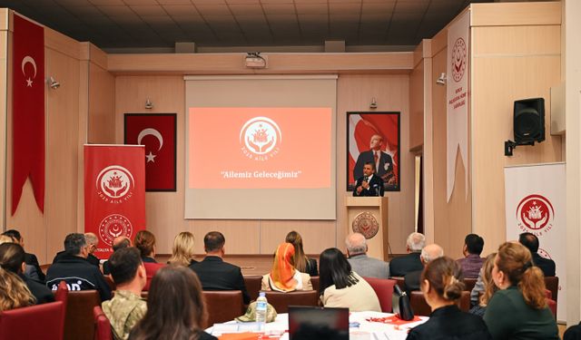 Antalya'da önemli çalıştay:  Ailenin korunması ve güçlendirilmesi