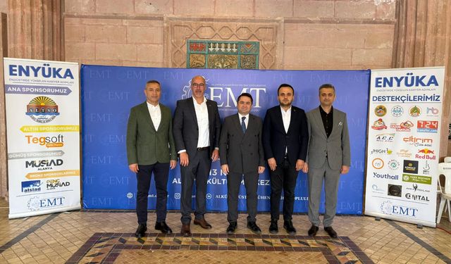 Alanya'da ALSİAD, ENYÜKA Zirvesi'nde gençlerle buluştu