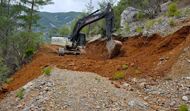 Alanya Alacami'de yoğun çalışma
