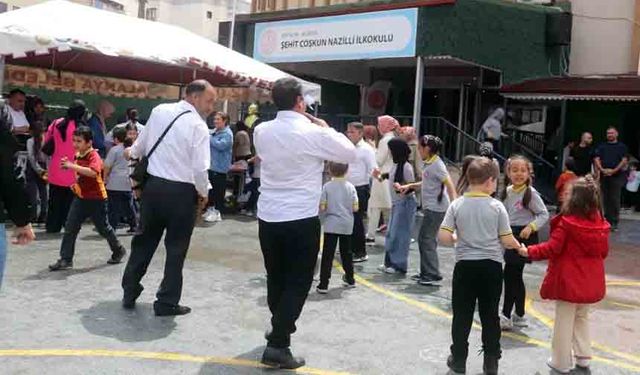 Alanya Şehit Coşkun Nazilli İlkokulu’ndan okul yararına kermes