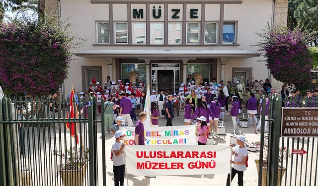 Alanya’da Uluslararası Müzeler Günü coşkusu başladı