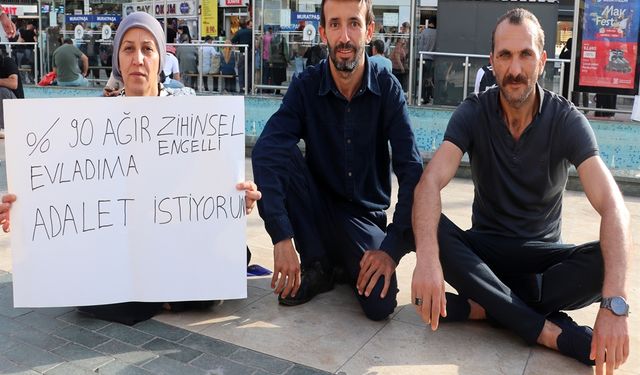 Engelli oğlu için Anneler Gününde adalet arayışı