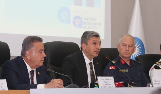 Antalya Havalimanı'nda yeni rekor hedefi
