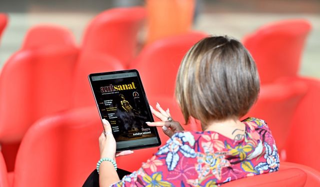 AntSanat’ın 15’inci sayısı sanat ve düşünceyi buluşturdu
