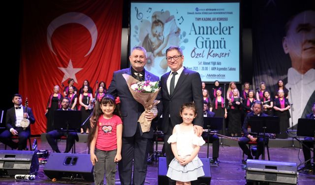 Büyükşehir’den annelere özel konser