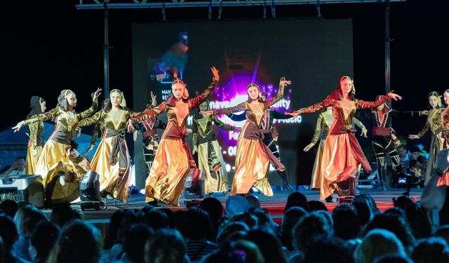 Dans ve Müzik Festivali başladı