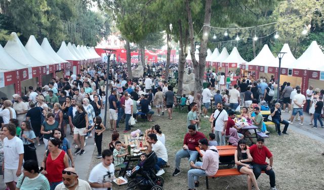 Gastronomi festivali başlıyor