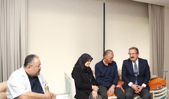 Hastaya evinde ziyaret
