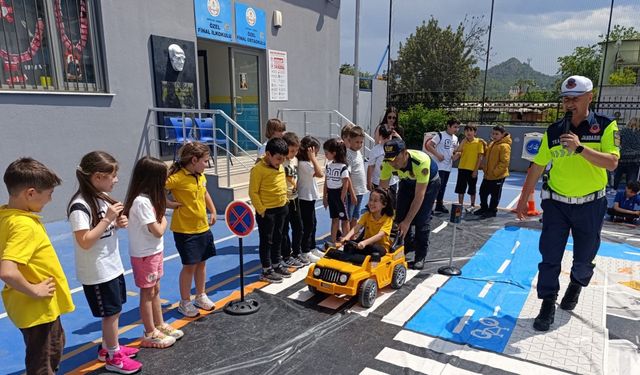 Jandarmadan uygulamalı ders