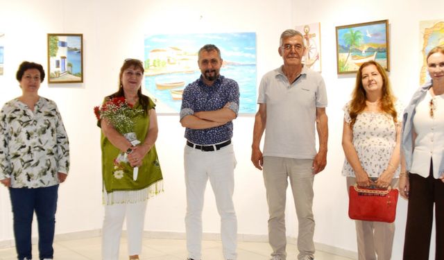 Ressam Dağlı'nın 6'ncı sergi heyecanı