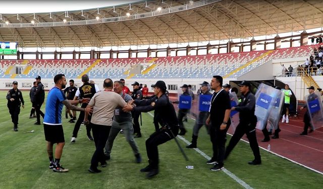Son dakika golüyle ligde kaldılar